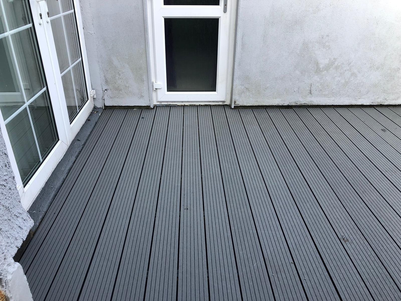 Outdoor construction by Prime Property Maintenance