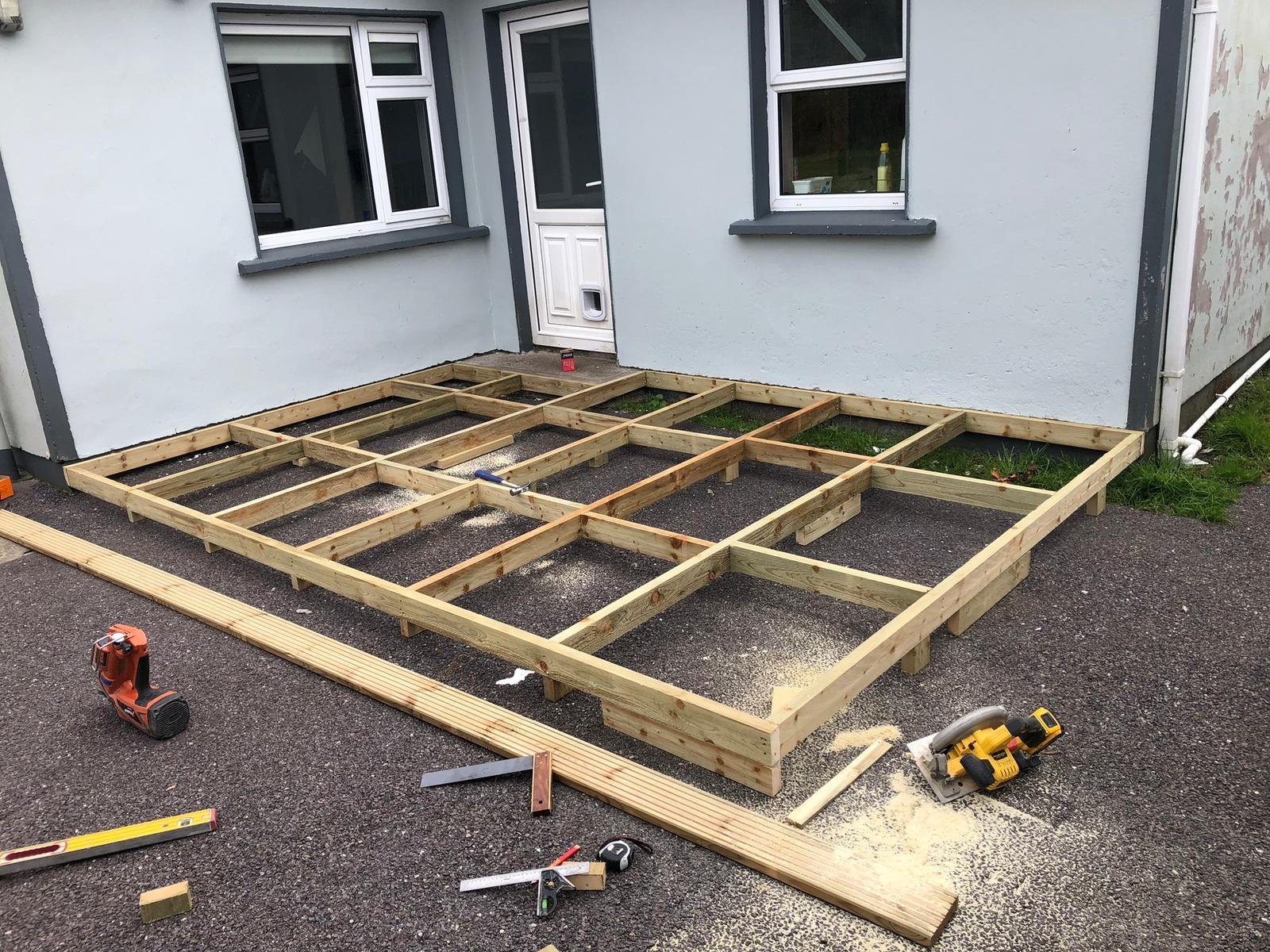 Decking project